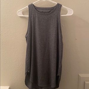 Grey Flowy Athleta Tank